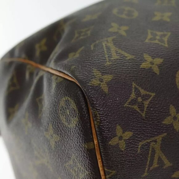 LOUIS VUITTON Monogram Keepall 45 Boston Bag M41428 LV Auth 74370 - Picture 15 of 16